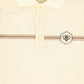 LE BOURDON CREAM BEE PATCH POLO