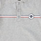 LE BOURDON GREY BEE PATCH POLO