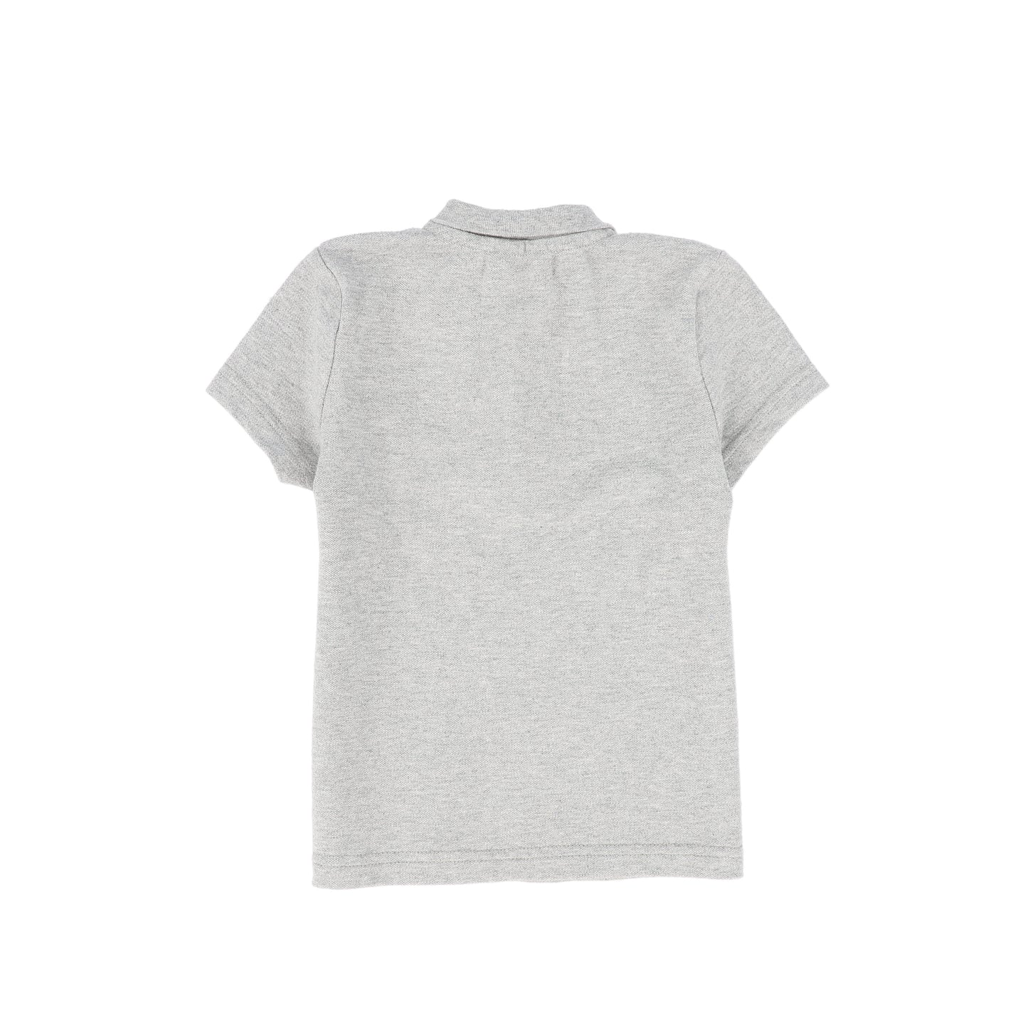 LE BOURDON GREY BEE PATCH POLO