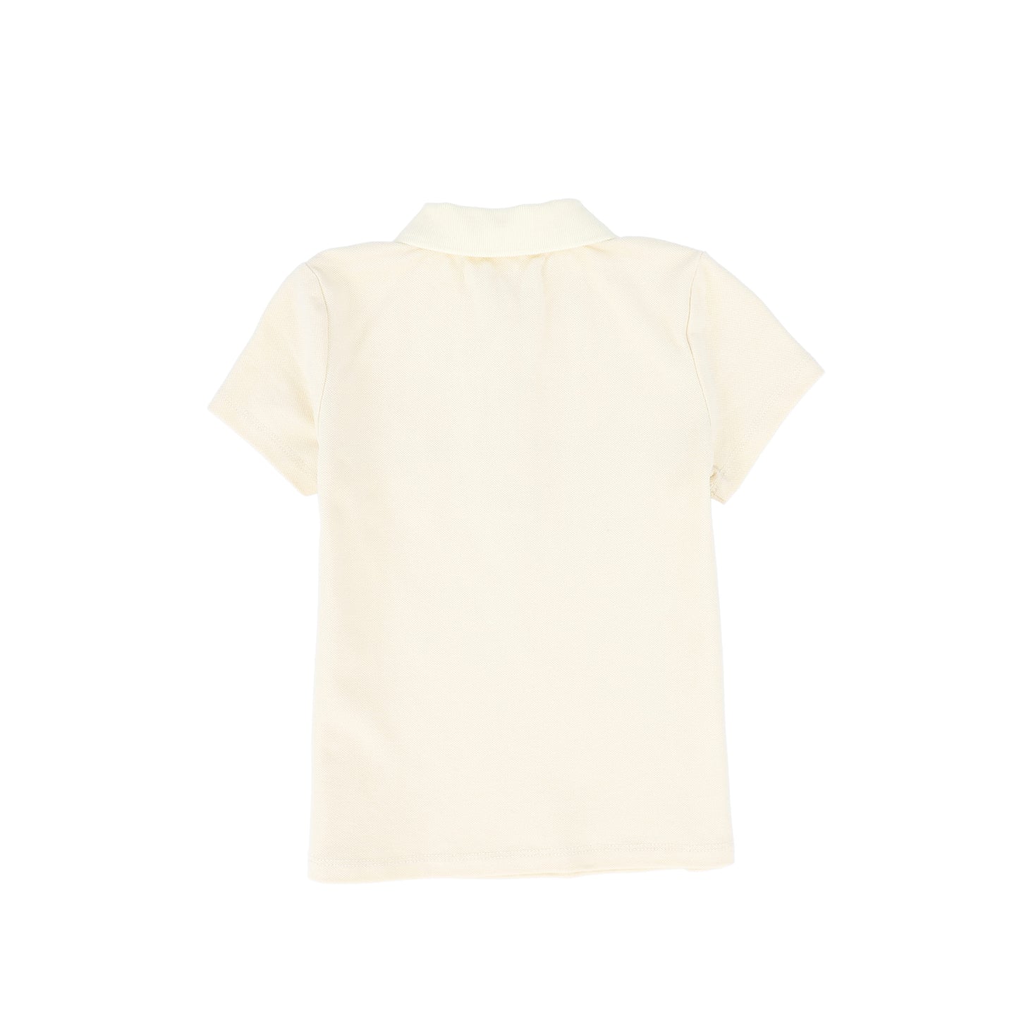 LE BOURDON CREAM BEE PATCH POLO