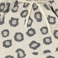 BAMBOO BEIGE LEOPARD FLARE SKIRT