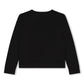 SONIA RYKIEL BLACK/MULTI COLOR LOGO STUDDED SWEATSHIRT [FINAL SALE]