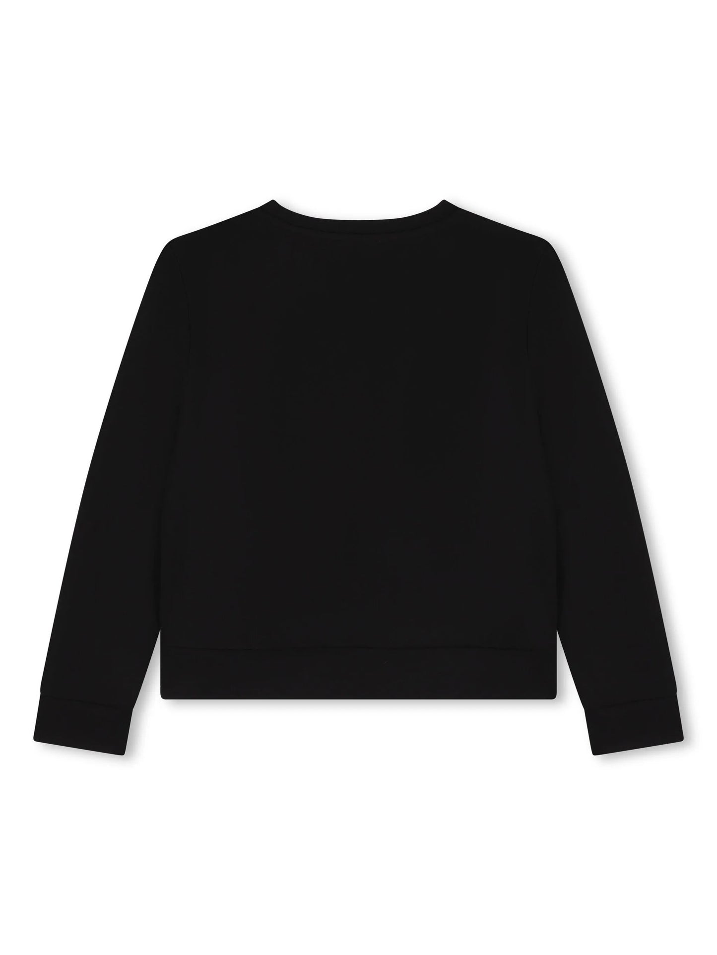 SONIA RYKIEL BLACK/MULTI COLOR LOGO STUDDED SWEATSHIRT [FINAL SALE]