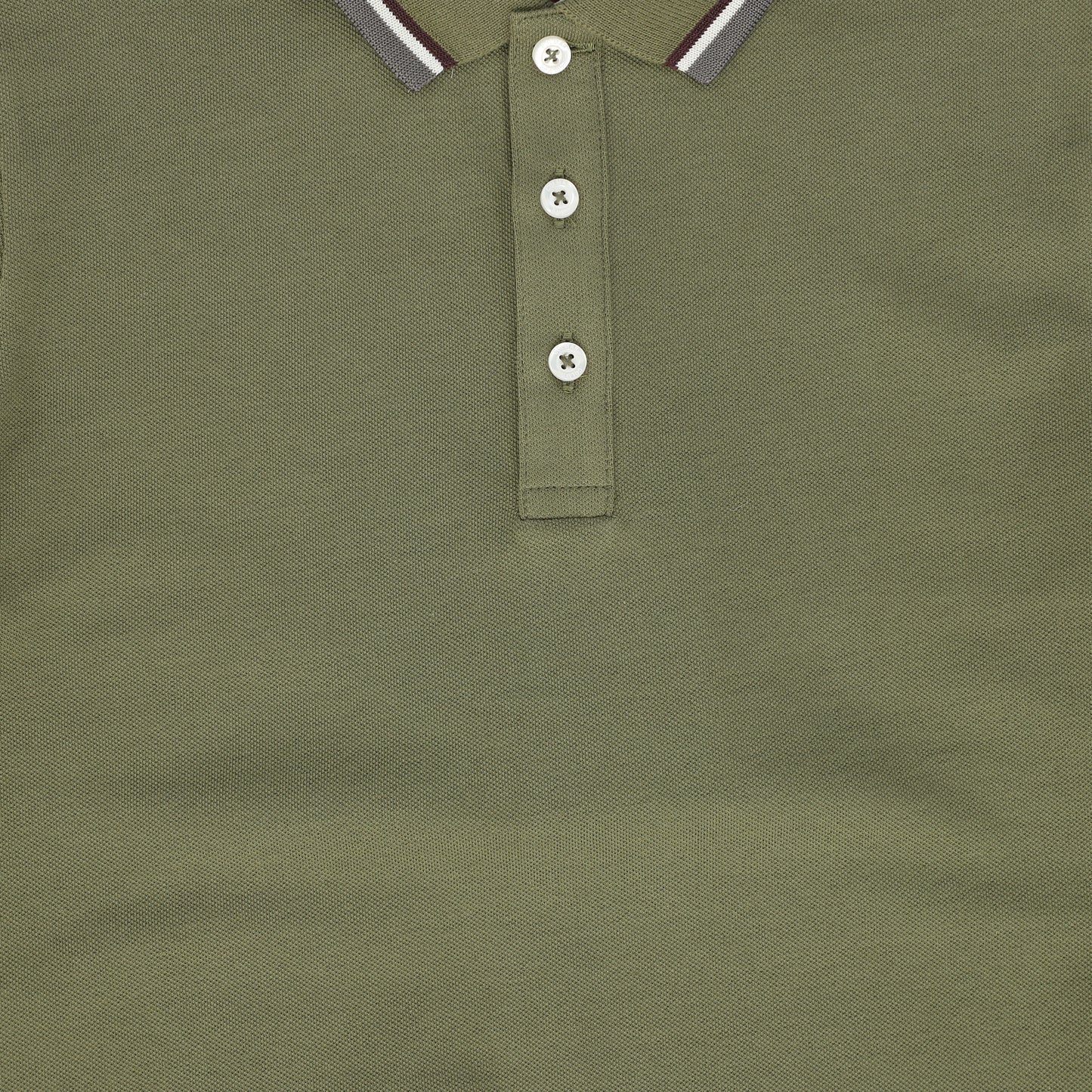 COLMAR OLIVE GREEN SOLID POLO [Final Sale]