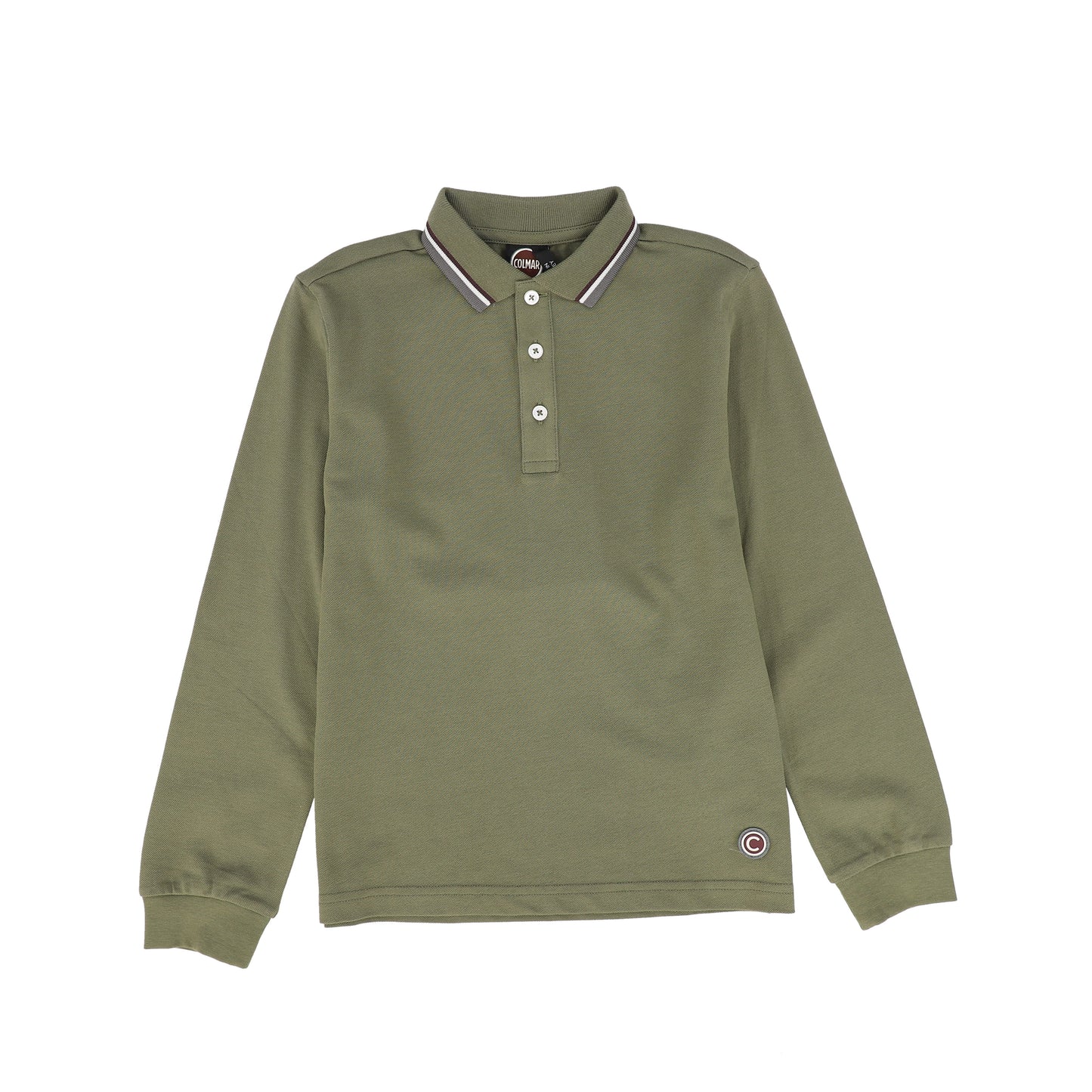 COLMAR OLIVE GREEN SOLID POLO [Final Sale]