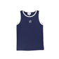 WATER CLUB NAVY EMBROIDERED TANK SET