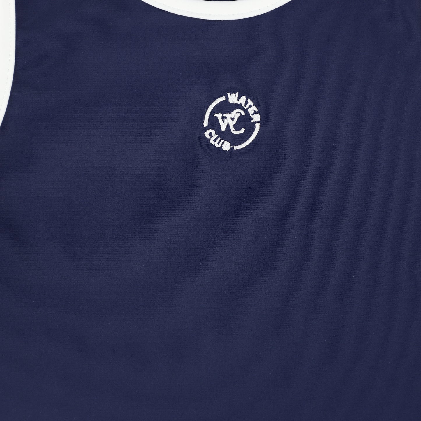 WATER CLUB NAVY EMBROIDERED TANK SET