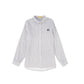 LE BOURDON NAVY/WHITE COLLAR BLOUSE