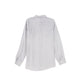 LE BOURDON NAVY/WHITE COLLAR BLOUSE