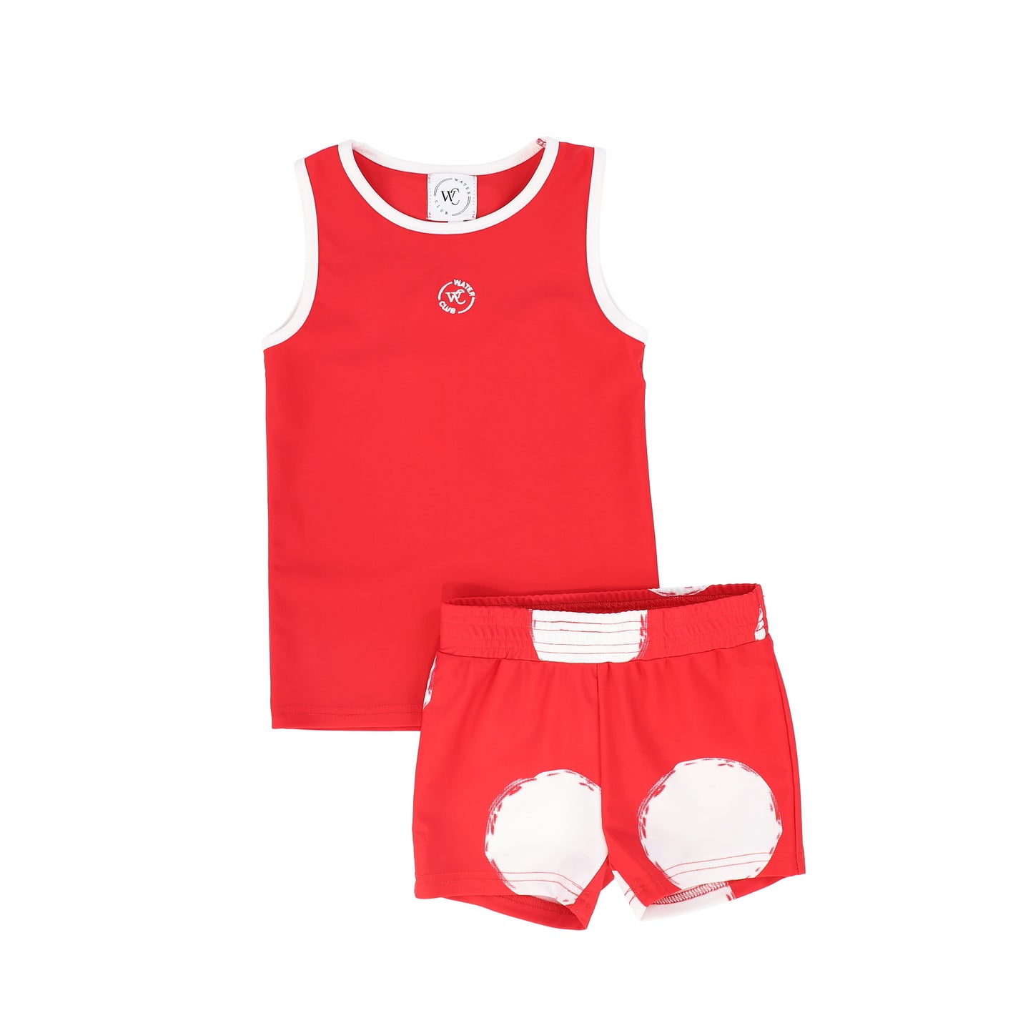 WATER CLUB RED WATERCOLOR TANK SET