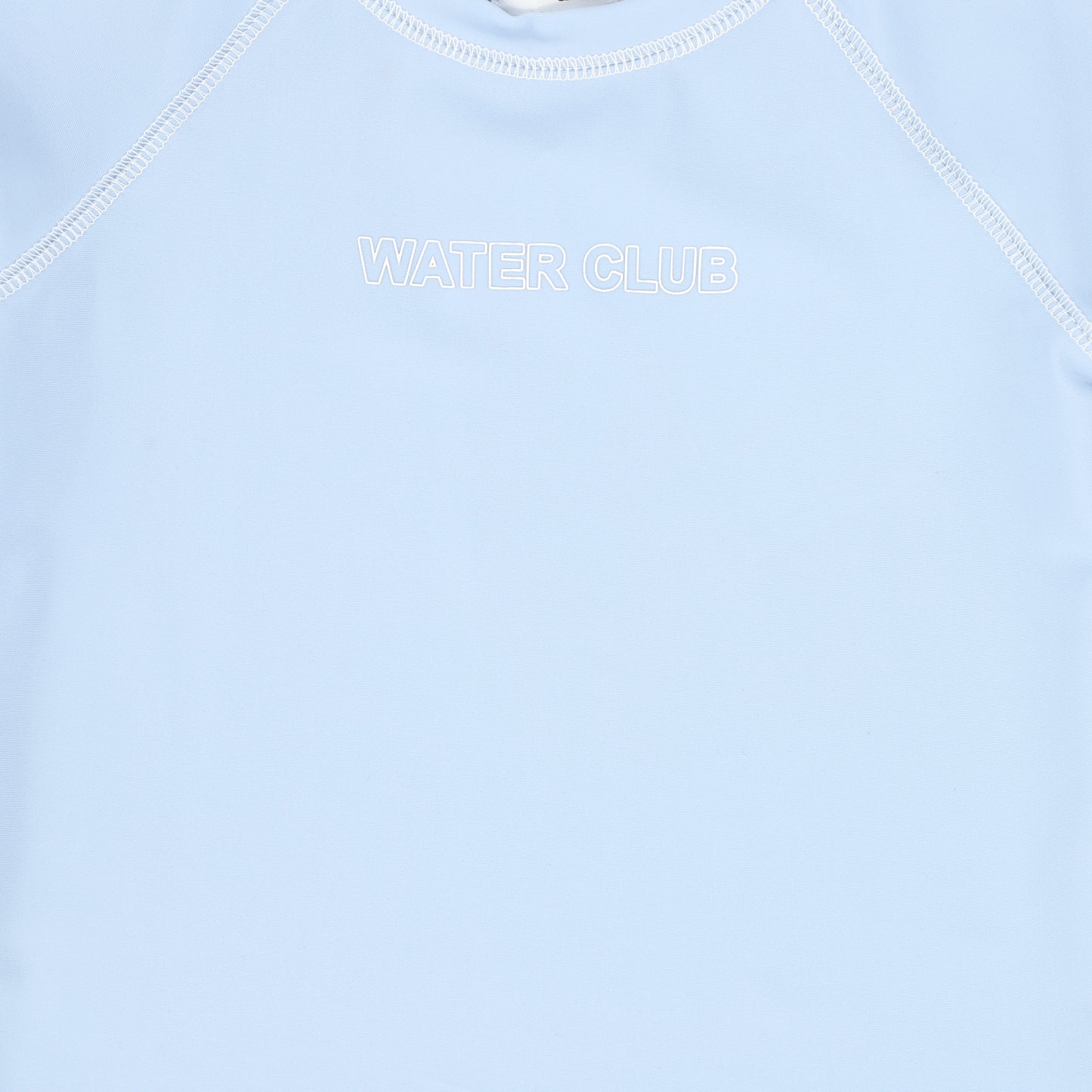 WATER CLUB LIGHT BLUE OUTLINE LOGO SHORTS SET