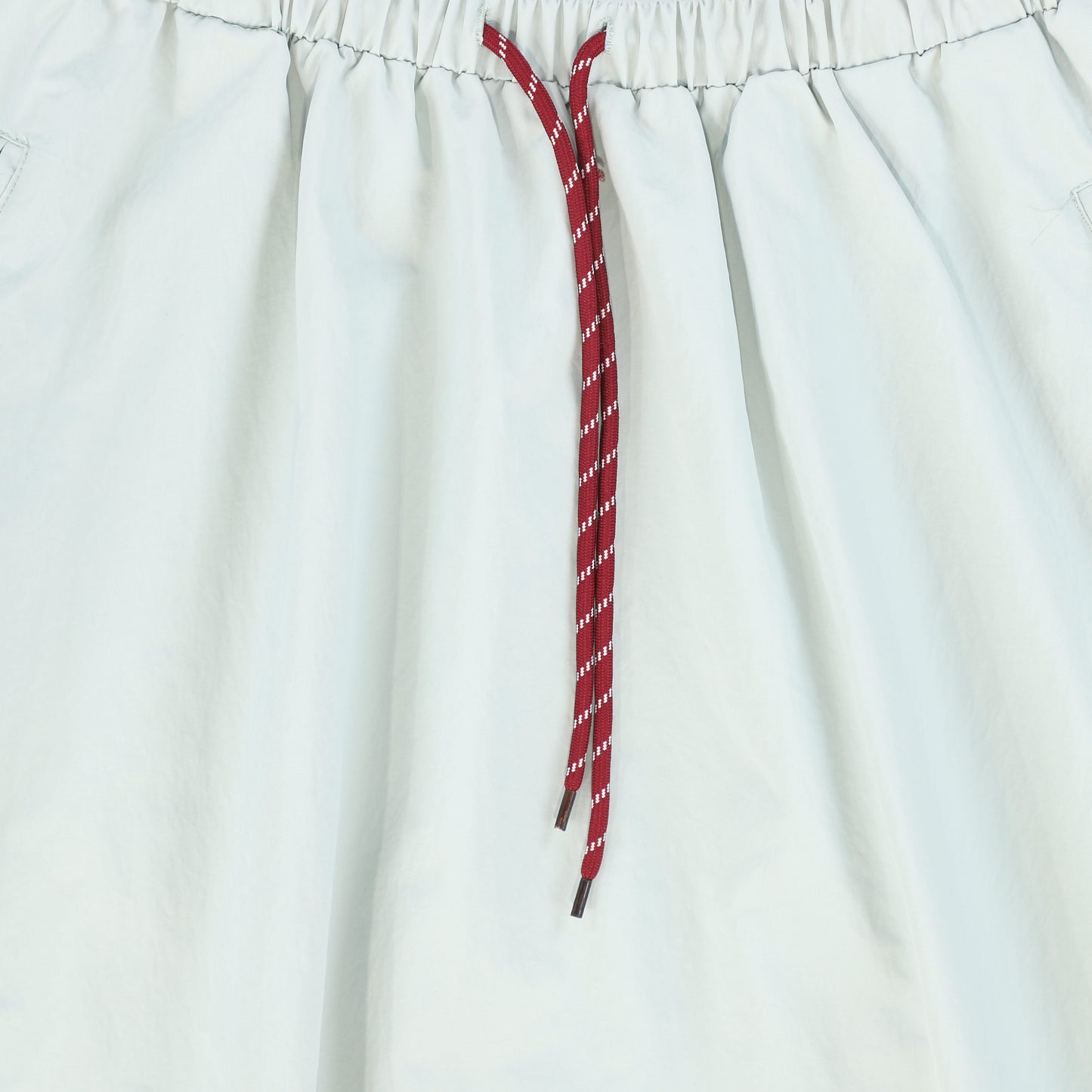VALENTINA LIGHT BLUE DRAWSTRING MAXI SKIRT [FINAL SALE]