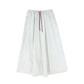 VALENTINA LIGHT BLUE DRAWSTRING MAXI SKIRT [FINAL SALE]