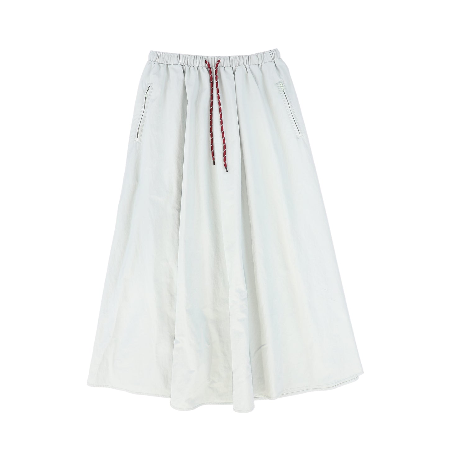 VALENTINA LIGHT BLUE DRAWSTRING MAXI SKIRT [FINAL SALE]