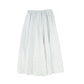 VALENTINA LIGHT BLUE DRAWSTRING MAXI SKIRT [FINAL SALE]