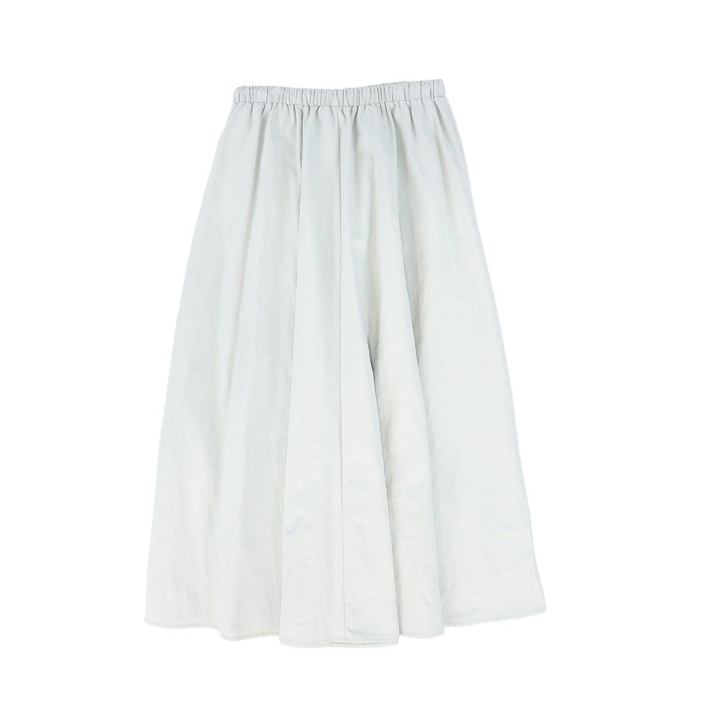 VALENTINA LIGHT BLUE DRAWSTRING MAXI SKIRT [FINAL SALE]