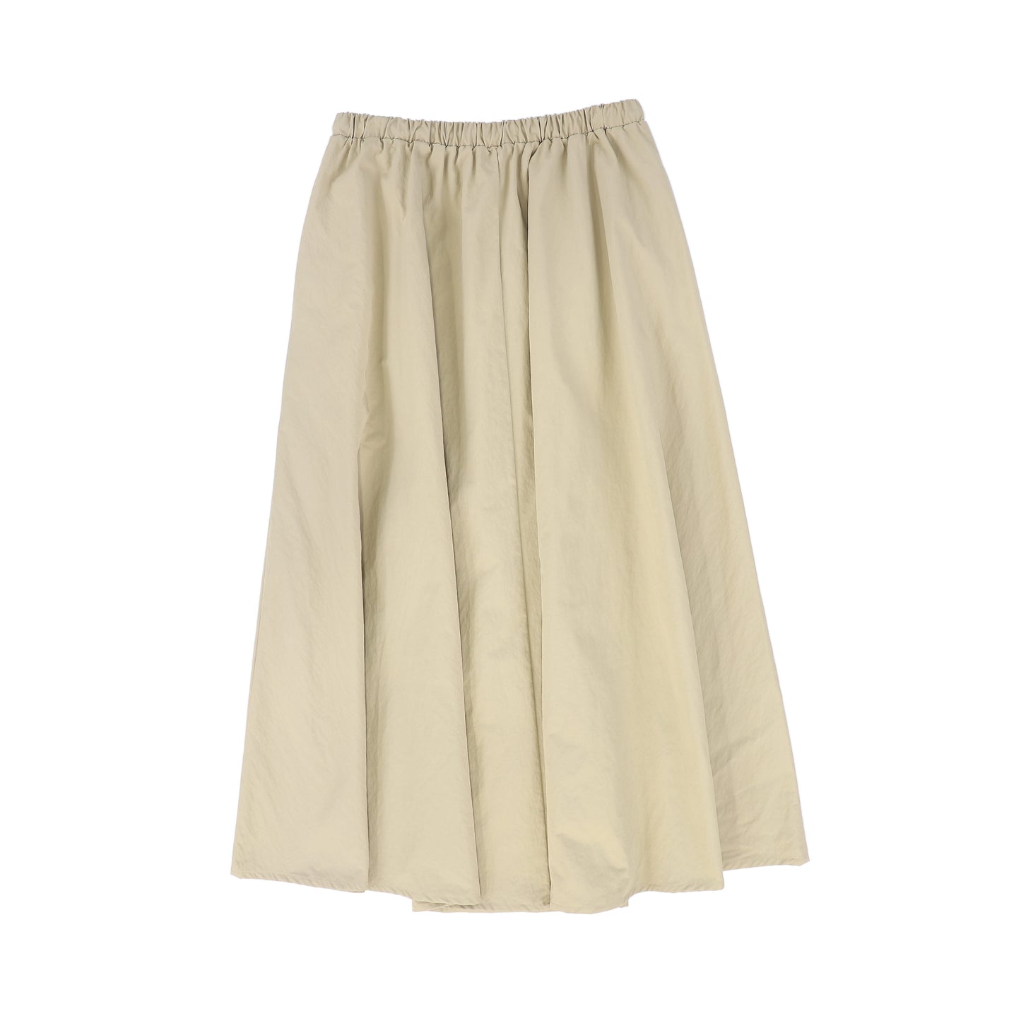 VALENTINA TAN DRAWSTRING MAXI SKIRT [FINAL SALE]