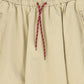 VALENTINA TAN DRAWSTRING MAXI SKIRT [FINAL SALE]