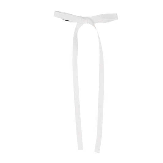 LA ENFANT WHITE DAINTY BOW [Final Sale]