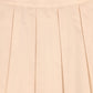 VALENTINA LIGHT PINK PLEAT SKIRT