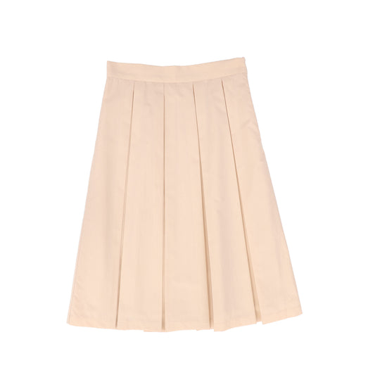 VALENTINA LIGHT PINK PLEAT SKIRT