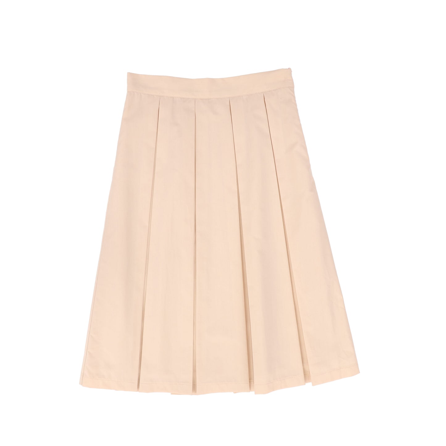 VALENTINA LIGHT PINK PLEAT SKIRT