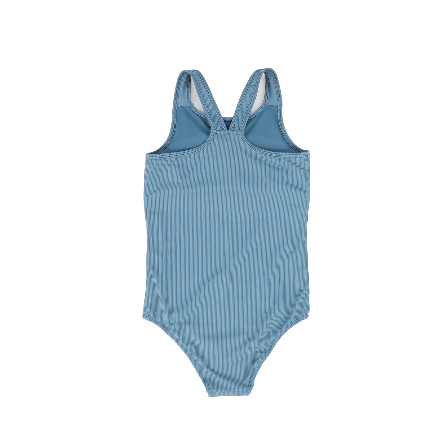 VALENTINA BLUE RIBBED SWIMSUIT