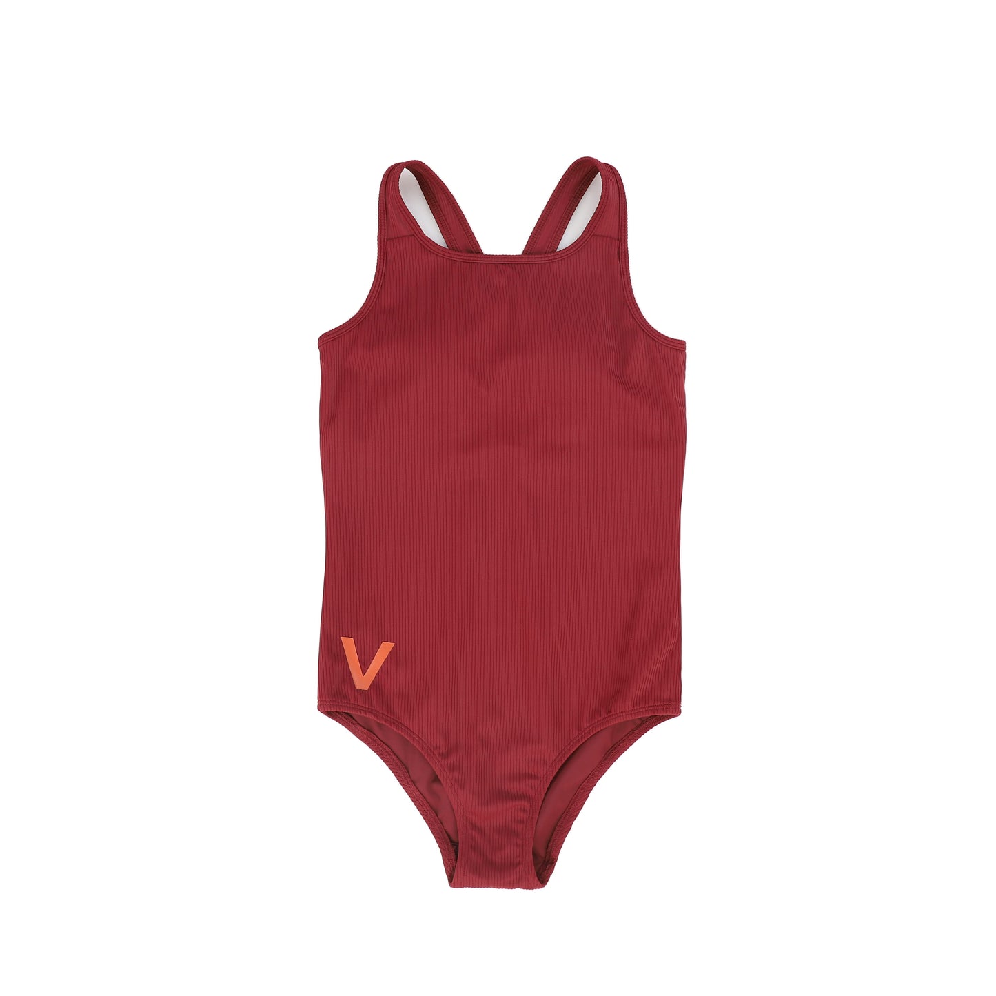 VALENTINA BERRY RIBBED SWIMSUIT