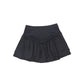 VALENTINA BLACK SHORT SWIM SKIRT
