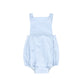 BAMBOO LIGHT BLUE BUTTON OVERALLS