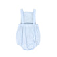 BAMBOO LIGHT BLUE BUTTON OVERALLS