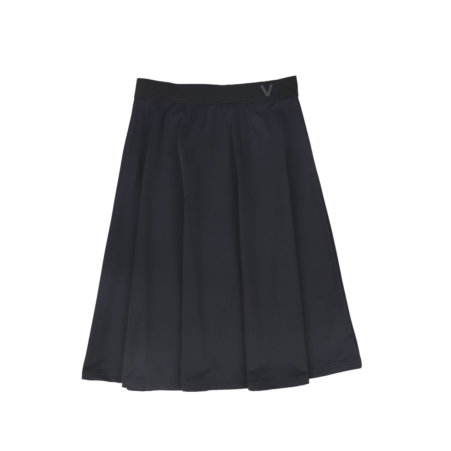 VALENTINA BLACK SWIM SKIRT