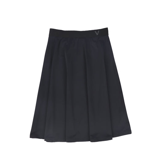 VALENTINA BLACK SWIM SKIRT