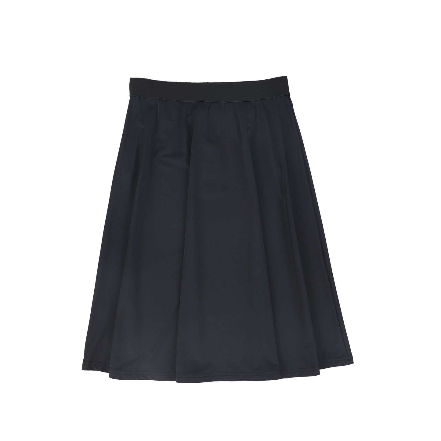 VALENTINA BLACK SWIM SKIRT