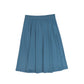 VALENTINA BLUE SWIM SKIRT
