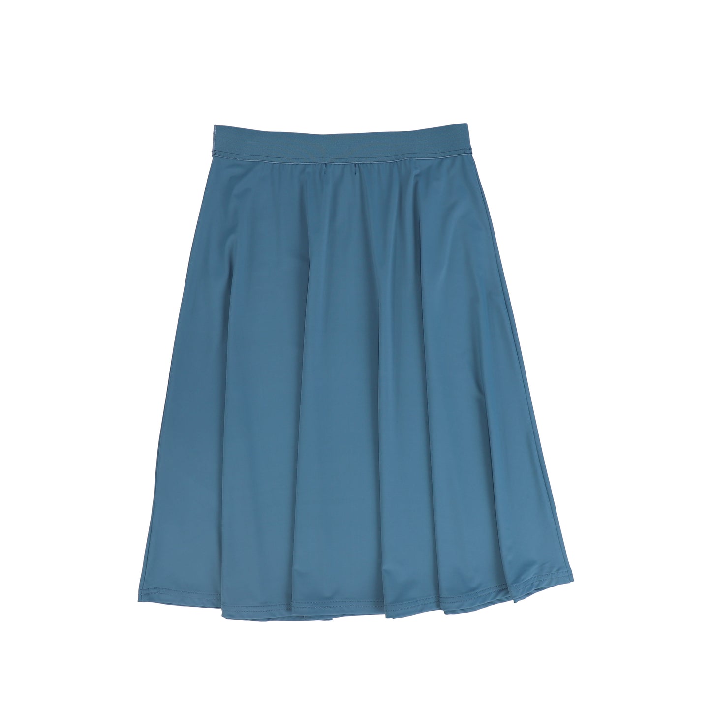 VALENTINA BLUE SWIM SKIRT