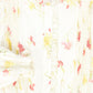 VALENTINA IVORY PETITE FLORAL PUFF SLEEVE DRESS [FINAL SALE]