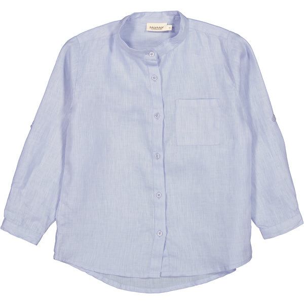 MARMAR COPENHAGEN MIST BLUE COLLAR SHIRT [FINAL SALE]