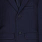 TRUSSARDI NAVY POCKET STRETCH SUIT