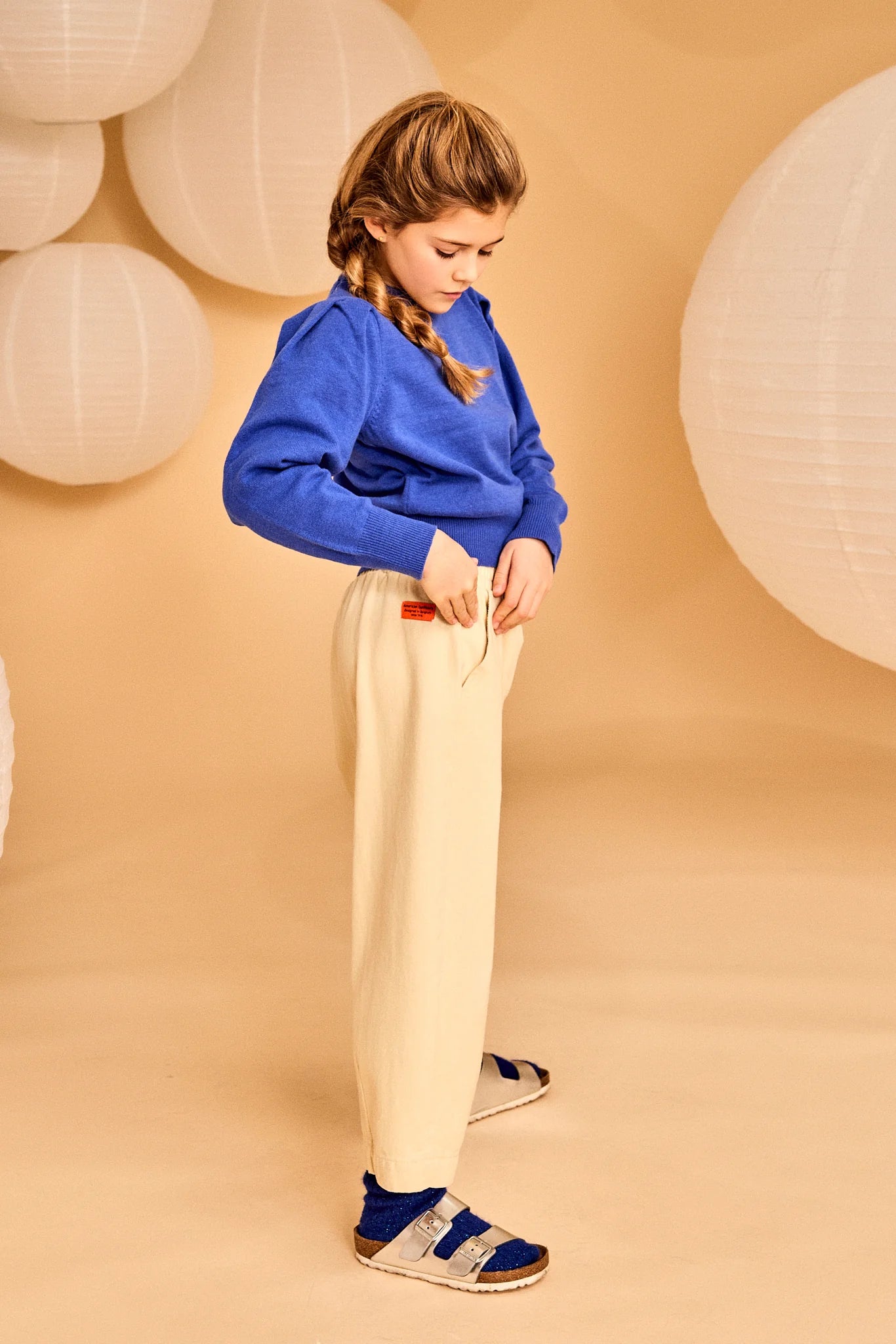 A076 ROYAL BLUE SOLID SWEATSHIRT