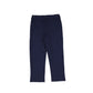 TRUSSARDI NAVY POCKET STRETCH SUIT