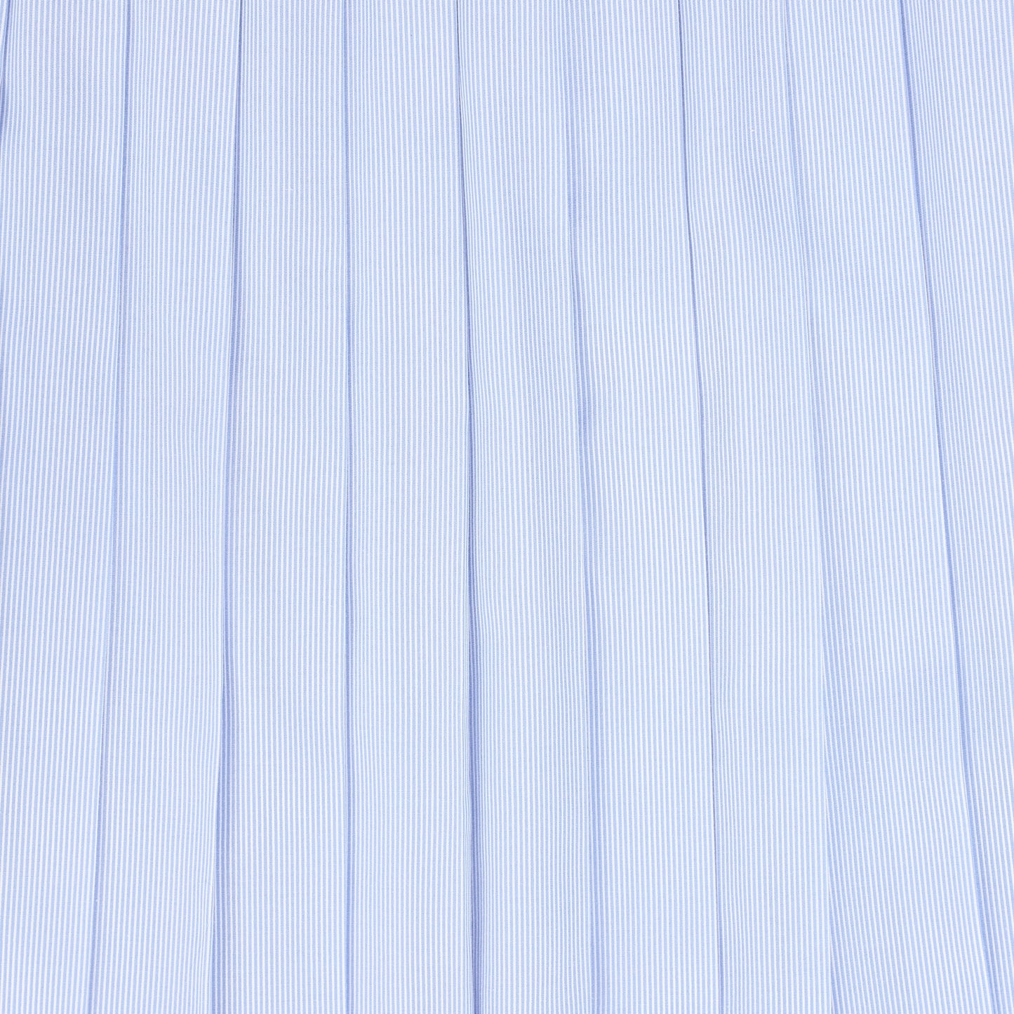 VALENTINA BLUE STRIPED LINEN SKIRT