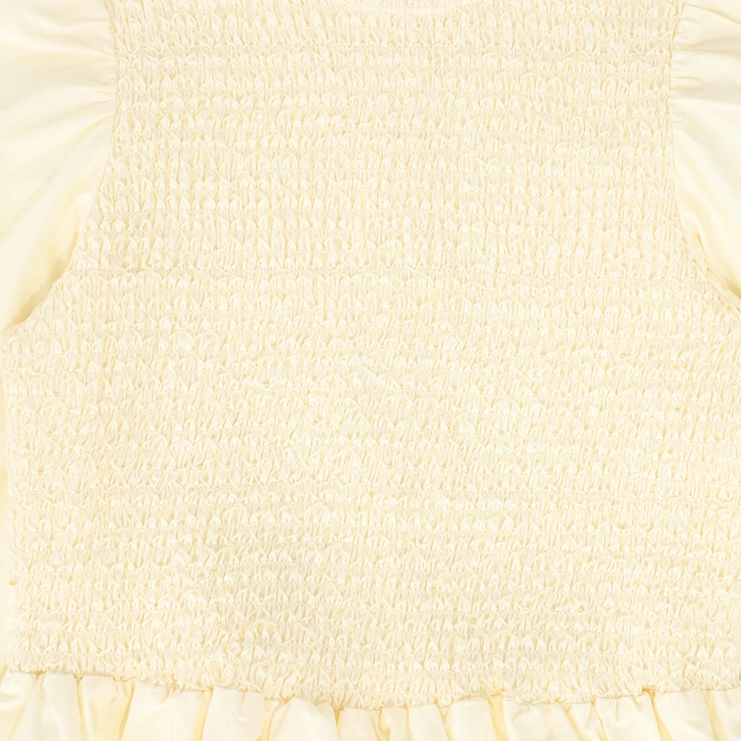 VALENTINA CREAM SMOCK BLOUSE