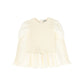 VALENTINA CREAM SMOCK BLOUSE