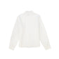 VALENTINA WHITE SCALLOP TRIMMED BLOUSE