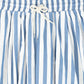 VALENTINA BLUE DENIM STRIPED DENIM SKIRT [FINAL SALE]