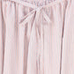 VALENTINA PINK STRIPED COTTON SKIRT