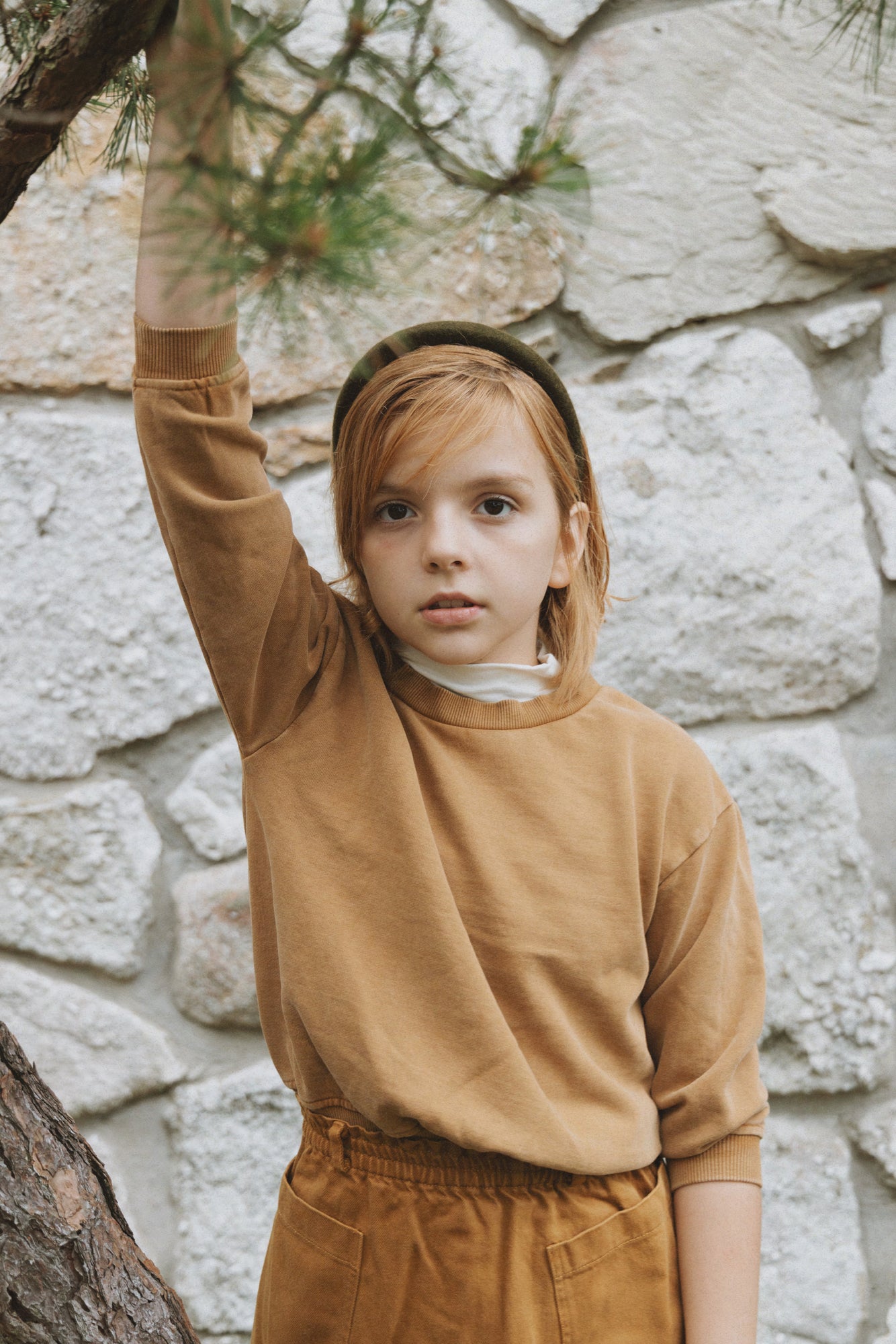 FARREN + ME AMBER OVERSIZED TURTLENECK SWEATSHIRT