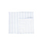 BEBE JOLEE BLUE PATTERN MUSLIN BLANKET