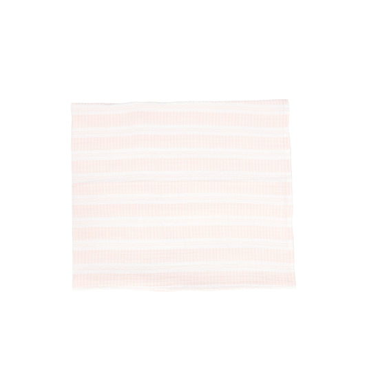 BEBE JOLEE PINK PATTERN MUSLIN BLANKET